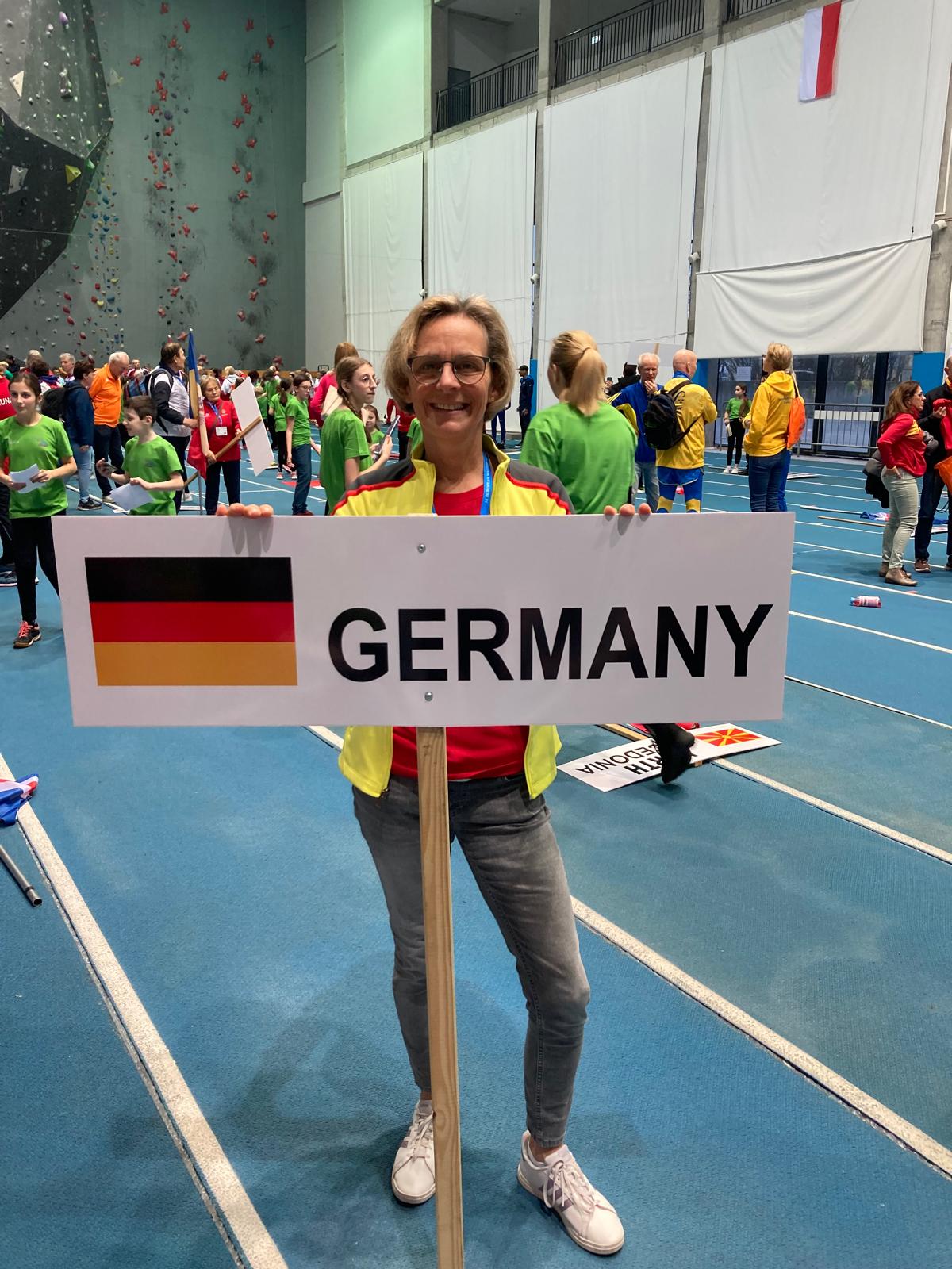 Kirsten Sellmer mit Gold bei Senioren-EM in Polen